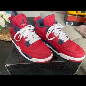 Mens Jordan 4 retro fiba Sz 11